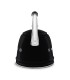 Smeg WKF01BL Hervidor Silbante, 50's Style, Negro