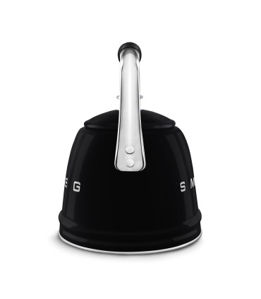 Smeg WKF01BL Hervidor Silbante, 50's Style, Negro