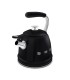 Smeg WKF01BL Hervidor Silbante, 50's Style, Negro