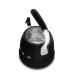Smeg WKF01BL Hervidor Silbante, 50's Style, Negro