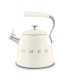 Smeg WKF01CR Hervidor Silbante, 50's Style, Crema