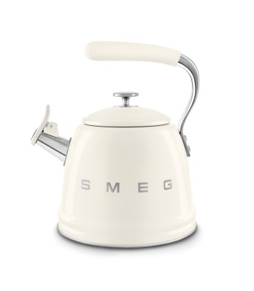 Smeg WKF01CR Hervidor Silbante, 50's Style, Crema