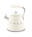Smeg WKF01CR Hervidor Silbante, 50's Style, Crema