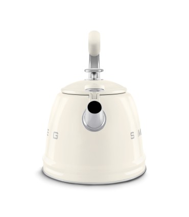 Smeg WKF01CR Hervidor Silbante, 50's Style, Crema