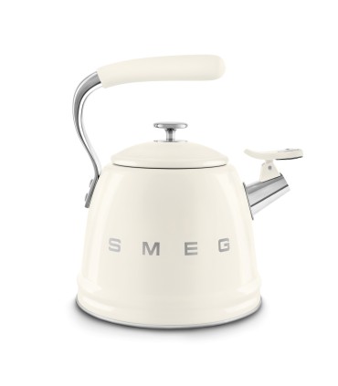 Smeg WKF01CR Hervidor Silbante, 50's Style, Crema