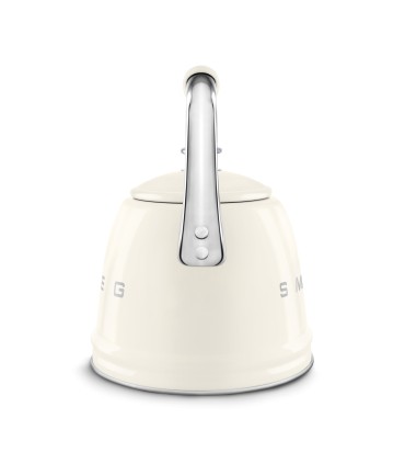 Smeg WKF01CR Hervidor Silbante, 50's Style, Crema