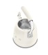 Smeg WKF01CR Hervidor Silbante, 50's Style, Crema