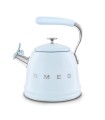 Smeg WKF01PB Hervidor Silbante, 50's Style, Azul