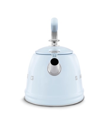 Smeg WKF01PB Hervidor Silbante, 50's Style, Azul