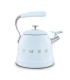 Smeg WKF01PB Hervidor Silbante, 50's Style, Azul