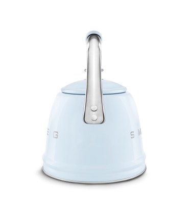 Smeg WKF01PB Hervidor Silbante, 50's Style, Azul