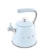 Smeg WKF01PB Hervidor Silbante, 50's Style, Azul