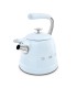 Smeg WKF01PB Hervidor Silbante, 50's Style, Azul