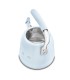 Smeg WKF01PB Hervidor Silbante, 50's Style, Azul