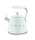 Smeg WKF01PG Hervidor Silbante, 50's Style, Verde