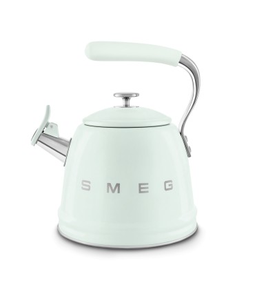 Smeg WKF01PG Hervidor Silbante, 50's Style, Verde