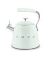 Smeg WKF01PG Hervidor Silbante, 50's Style, Verde