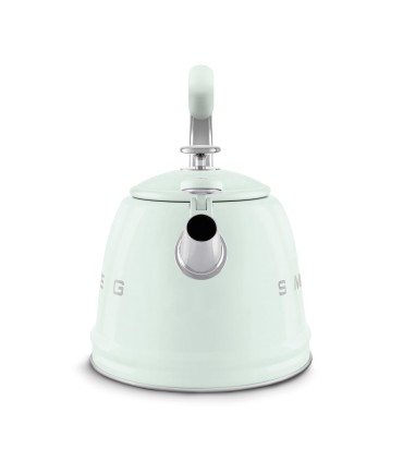 Smeg WKF01PG Hervidor Silbante, 50's Style, Verde