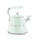 Smeg WKF01PG Hervidor Silbante, 50's Style, Verde
