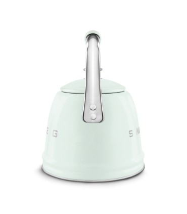 Smeg WKF01PG Hervidor Silbante, 50's Style, Verde