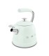 Smeg WKF01PG Hervidor Silbante, 50's Style, Verde