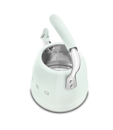 Smeg WKF01PG Hervidor Silbante, 50's Style, Verde