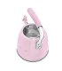 Smeg WKF01PK Hervidor Silbante, 50's Style, Rosa