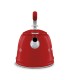 Smeg WKF01RD Hervidor Silbante, 50's Style, Rojo