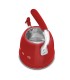 Smeg WKF01RD Hervidor Silbante, 50's Style, Rojo