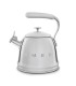 Smeg WKF01SS Hervidor Silbante, 50's Style, Cromo