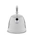 Smeg WKF01SS Hervidor Silbante, 50's Style, Cromo