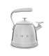 Smeg WKF01SS Hervidor Silbante, 50's Style, Cromo