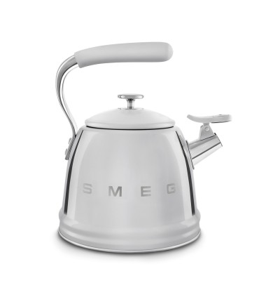 Smeg WKF01SS Hervidor Silbante, 50's Style, Cromo