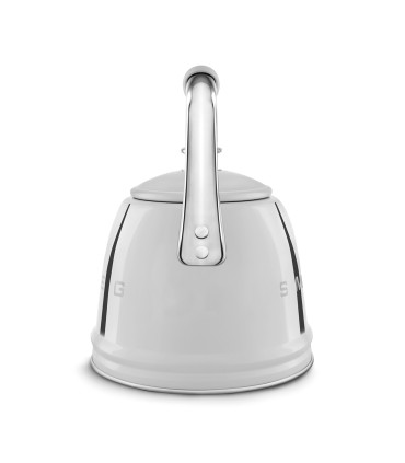 Smeg WKF01SS Hervidor Silbante, 50's Style, Cromo