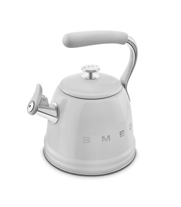 Smeg WKF01SS Hervidor Silbante, 50's Style, Cromo