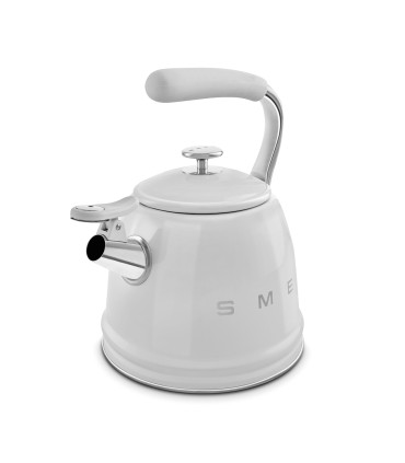 Smeg WKF01SS Hervidor Silbante, 50's Style, Cromo