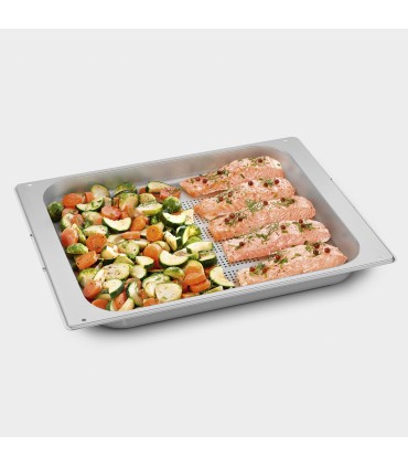 Smeg BX640PL Bandeja acero inox para vapor perforada