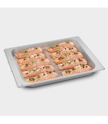 Smeg BX640PL Bandeja acero inox para vapor perforada