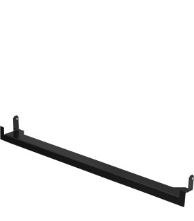 Smeg PR3845N Embellecedor unión entre hornos en columna, Negro