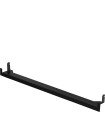 Smeg PR3845N Embellecedor unión entre hornos en columna, Negro