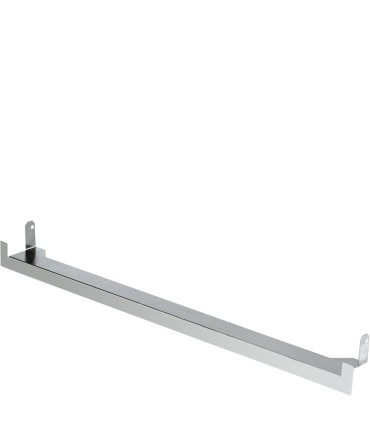 Smeg PR3845X Embellecedor unión entre hornos en columna, Acero inoxidable