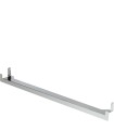 Smeg PR3845X Embellecedor unión entre hornos en columna, Acero inoxidable