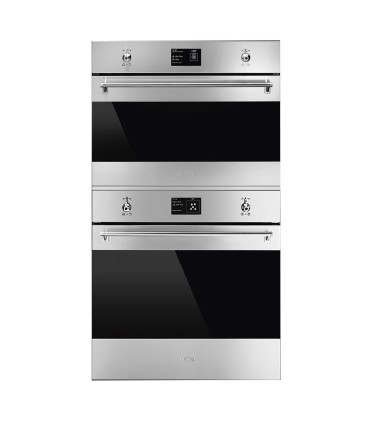 Smeg PR3845X Embellecedor unión entre hornos en columna, Acero inoxidable