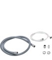 Smeg KITPLV2 Extensión del kit de tubos para lavavajillas y lavadora: longitud 2M