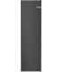 Bosch KGN392XCF Serie 4, Frigorífico combinado de libre instalación, 203 x 60 cm, Acero negro antihuellas, Total NoFrost