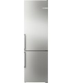 Bosch KGN39AIAU Serie 6, Frigorífico combinado de libre instalación, 203 x 60 cm, Acero antihuellas, Total No Frost