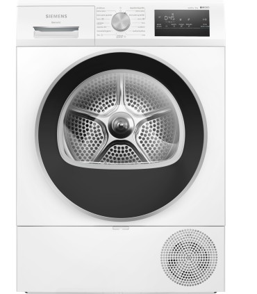 Siemens WT45HV00ES iQ300, Secadora con bomba de calor, 8 kg