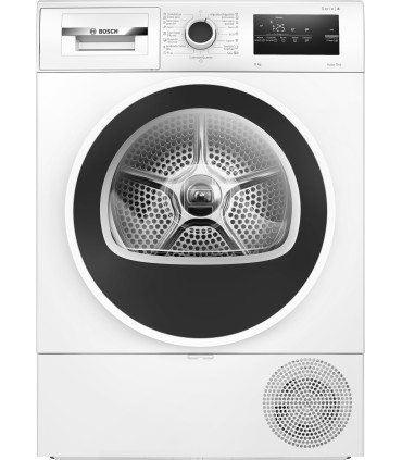 Bosch WTR85V00ES Serie 4, Secadora con bomba de calor, 8 kg