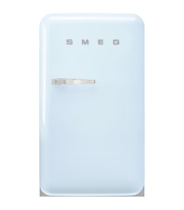 Smeg FAB10RPB6 Frigorífico monopuerta 50's Style, Estático, Bisagras derecha, Negro, 97 x 54,5 cm