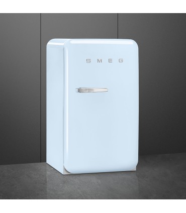 Smeg FAB10RPB6 Frigorífico monopuerta 50's Style, Estático, Bisagras derecha, Negro, 97 x 54,5 cm